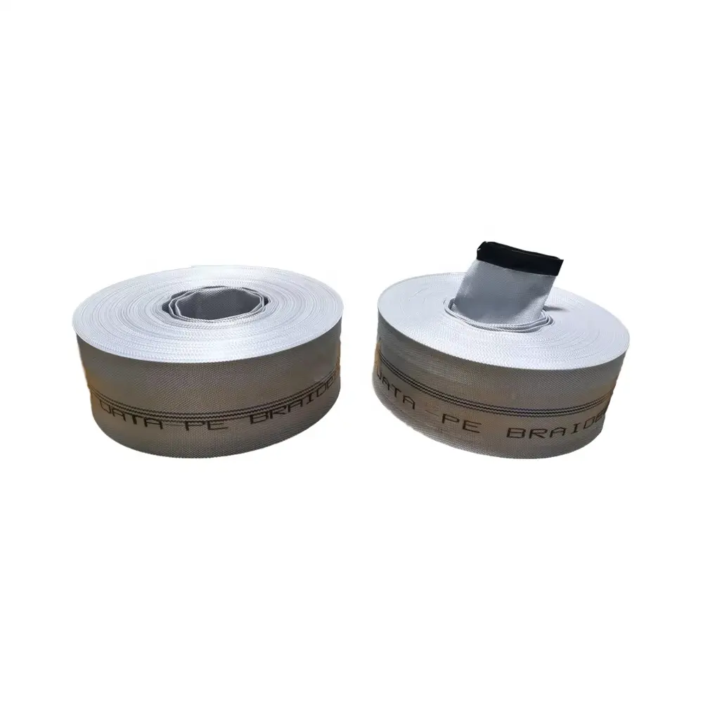 池州双层涤纶编织水带