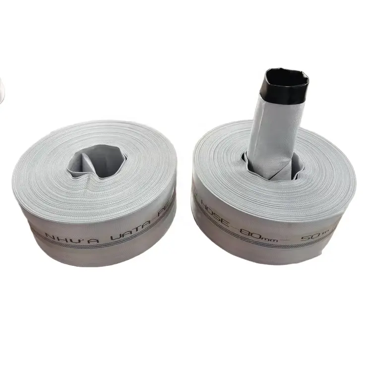 池州消防涤纶编织水带