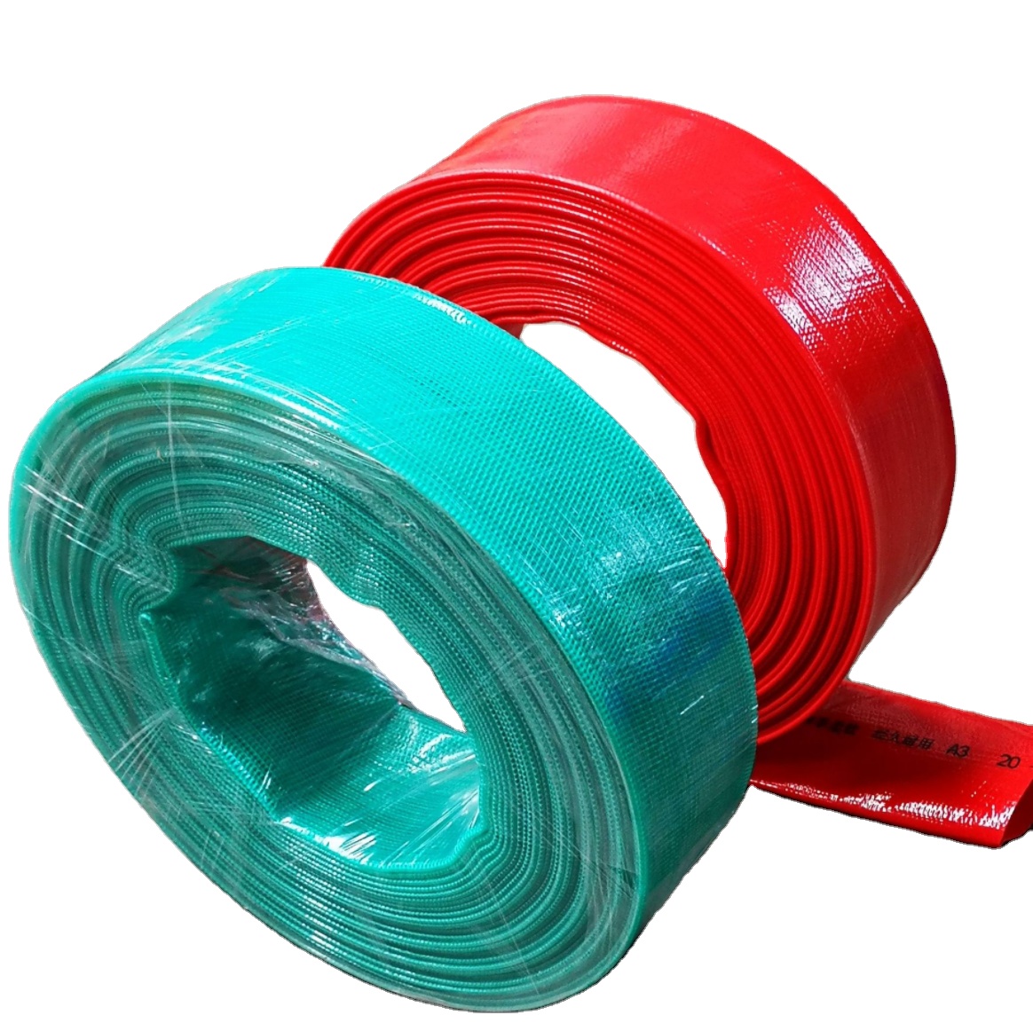 池州墨西哥资深灌溉客户选定程瑞达PVC水带